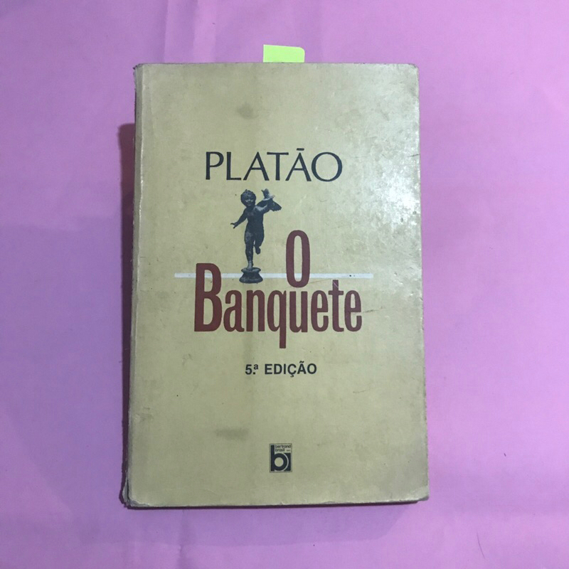 Livro O Banquete - Platão - Livro de Filosofia