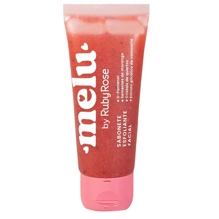 Sabonete Facial Esfoliante Melu - Rr4400 - Rubyrose