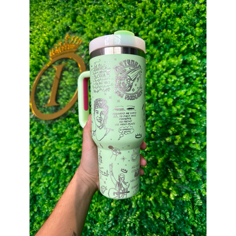 Copo Térmico 1,2L Edição Luan Santana