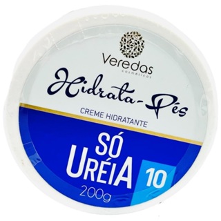 Creme Hidratante para os pés Só Uréia 200g - Veredas Cosméticos em Oferta na Shopee