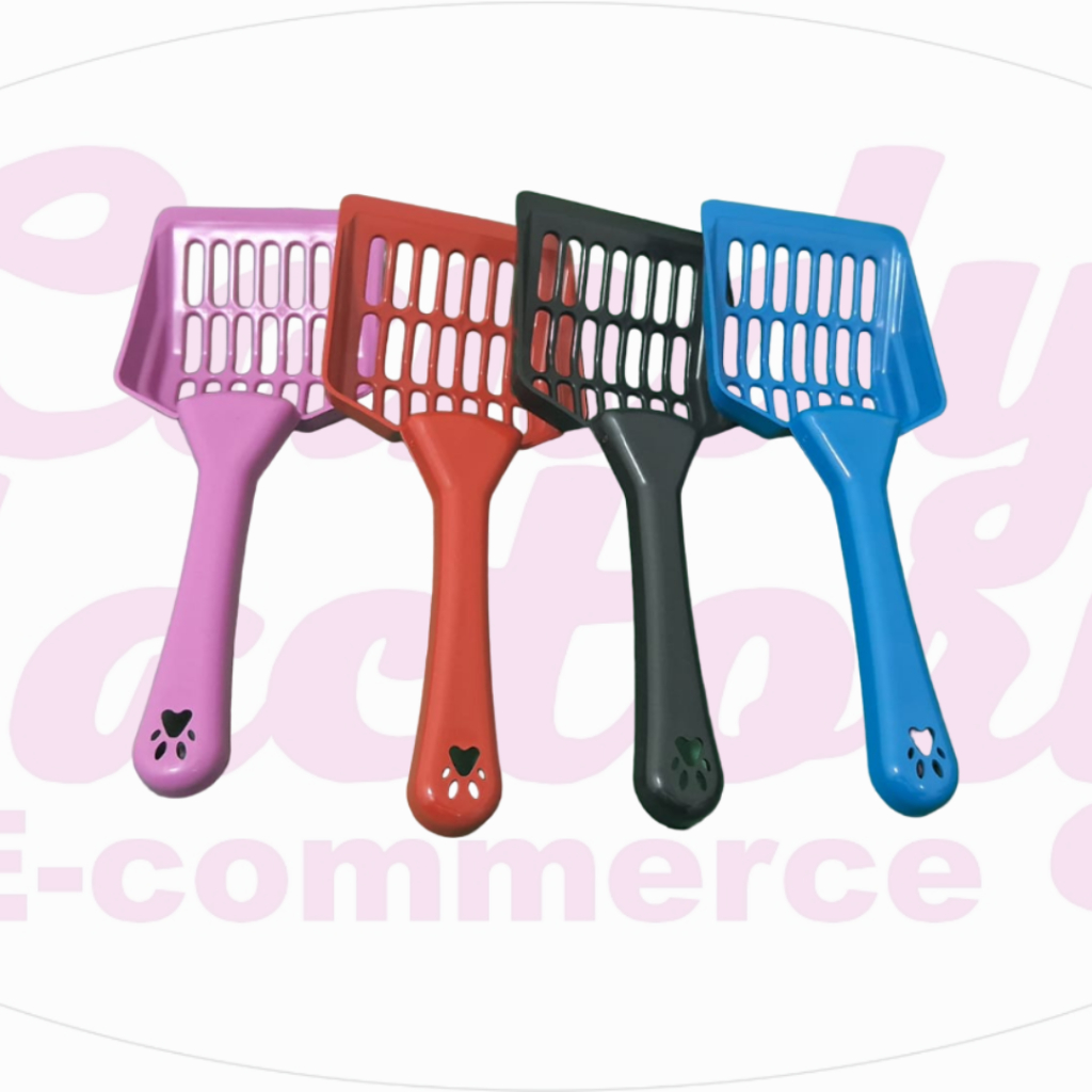 Pá Pazinha Cães e Gatos Pet Higienica  para Caixa de Areia