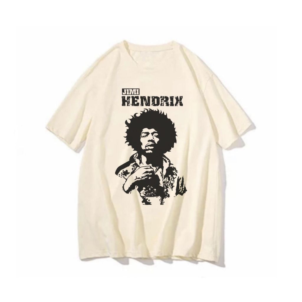 Camiseta Jimi Hendrix guitarrista blusa feminina masculina guitarra guitar show musica cantor rock camisa metal black