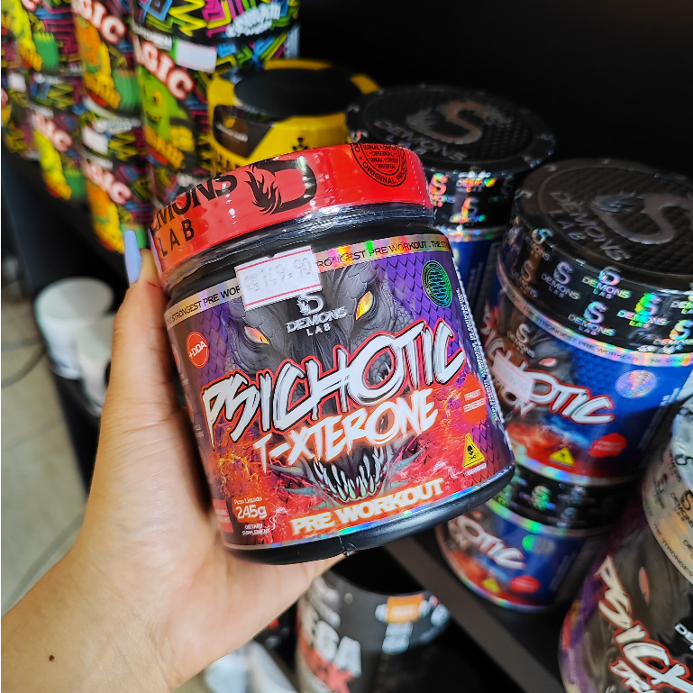 Psichotic T-Xterone Sabor Fruit Energy Demons