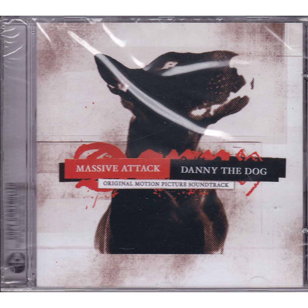CD Massive Attack - Danny the dog - Original Motion Picture Soundtrack
