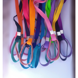 Tirante para Copo 12mm Liso C/ Elástico de Borracha [COR] | 1 cor | 100 unid. em Oferta na Shopee