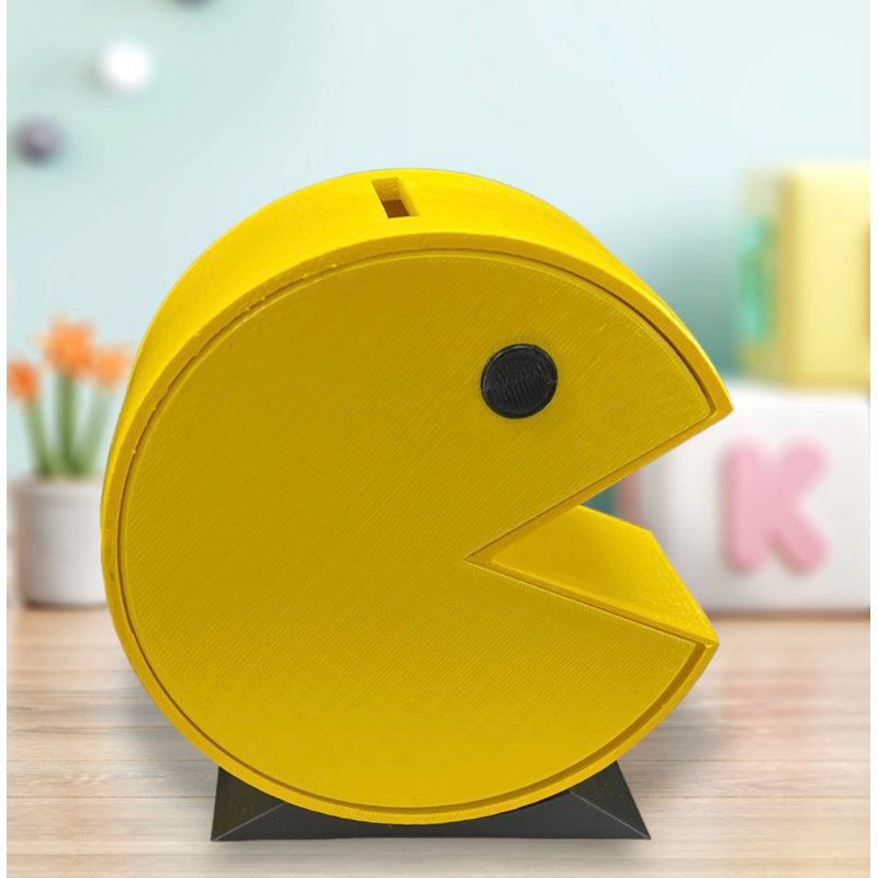 Cofrinho de moedas Pac man - Decoração - Jogo