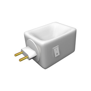 Aromatizador Elétrico de Porcelana Bivolt 110v/220v Paraíso dos Aromas Difusor em Oferta na Shopee