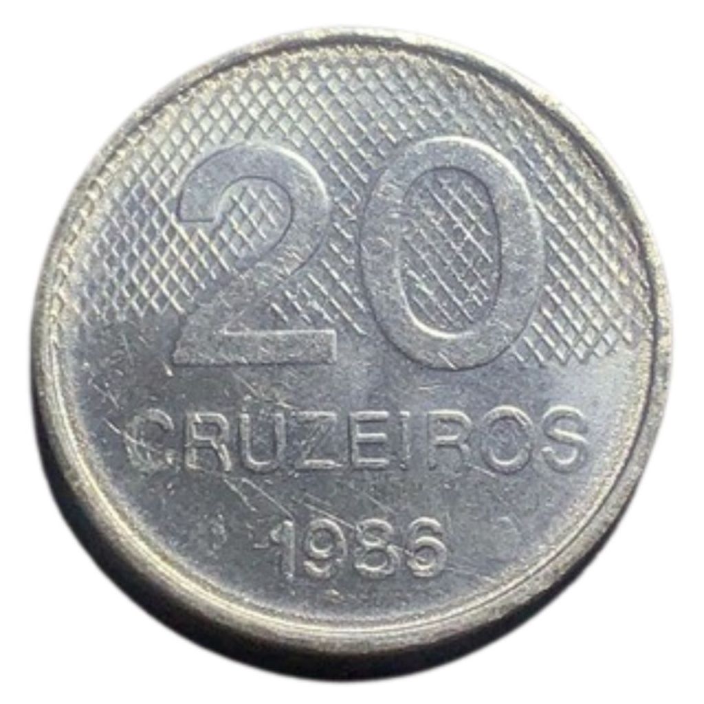 Moeda de 20 cruzeiros -  1981/1982/1983/1984/1985 - MBC