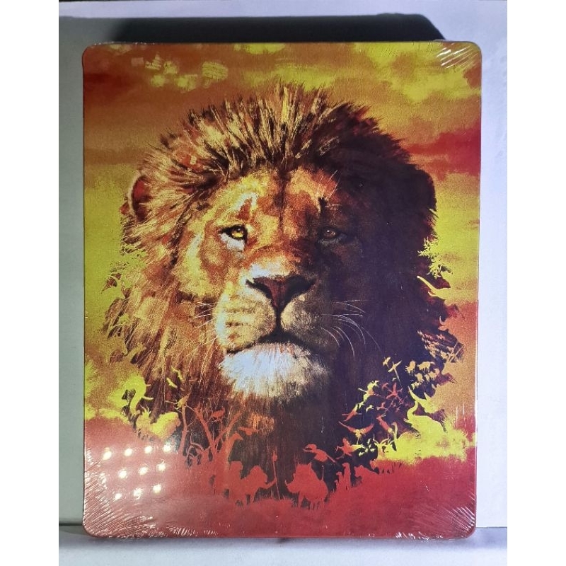 Steelbook  - O Rei Leão - The Lion  King, original  novo lacrado.