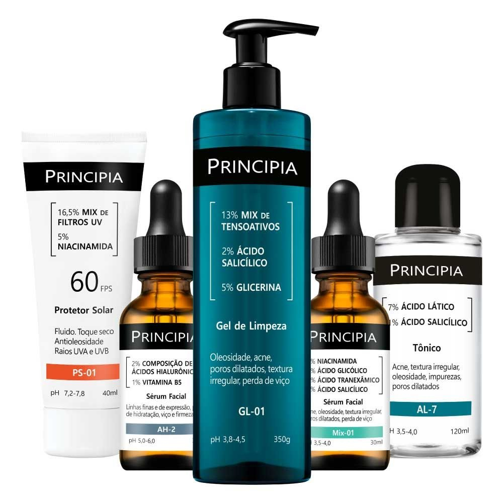 Principia kit Anti-acne avançado