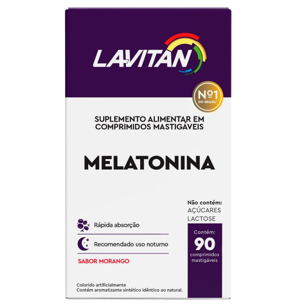 Melatonina Lavitan Cimed 90 comp Sono