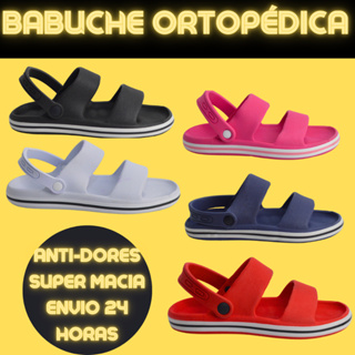 Babuche Ortopédica 34 Ao 43 Leve e Macia Unissex Leve e Confortável em Oferta na Shopee