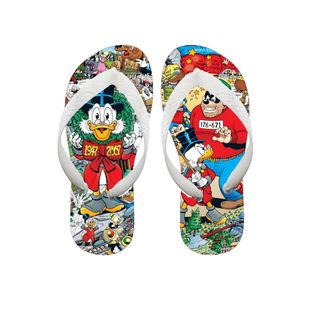 Chinelo Personalizado Tio Patinhas