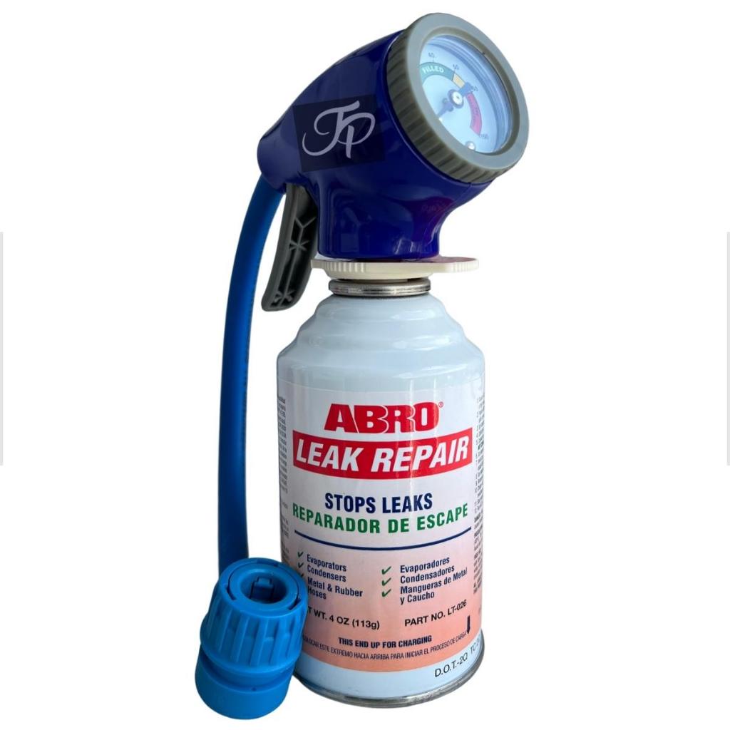 Reparador de Vazamento de Ar Condicionado 2 em 1 com Manometro exclusivo sem Adaptações