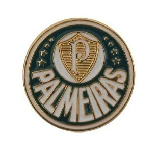 BOTON PIN BROCHE PALMEIRAS PALESTRA ITÁLIA ORIGINAL DO CLUBE OFICIAL