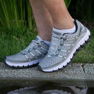 Tênis masculino academia  caminhada leve barato promoção em Oferta na Shopee