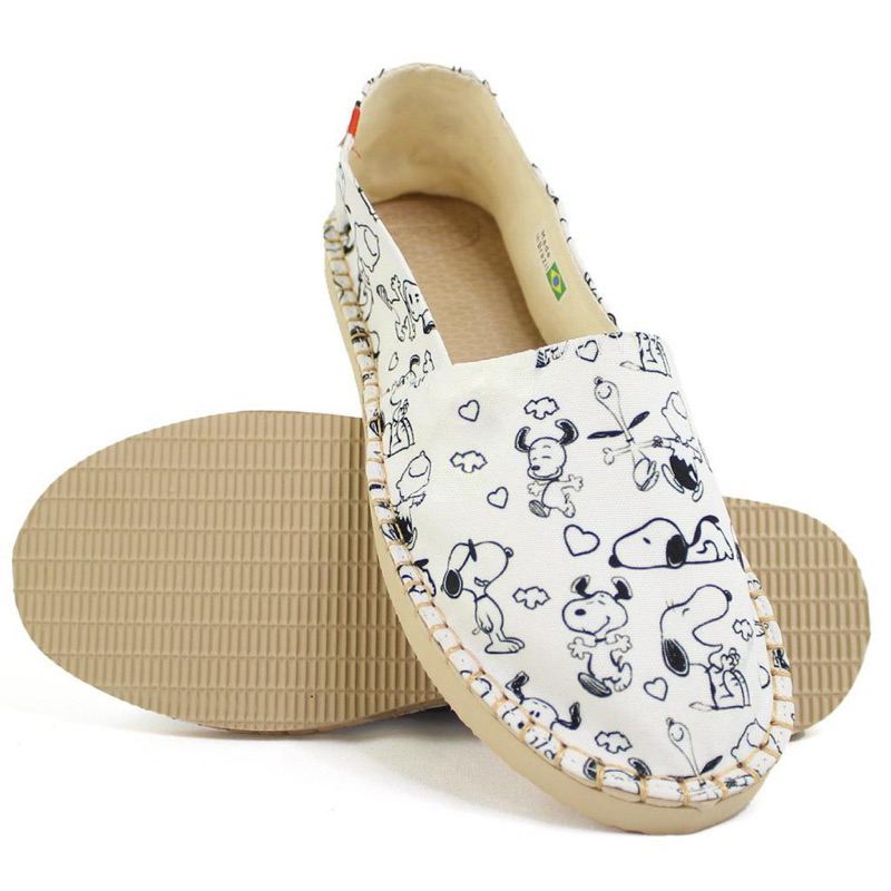 Sapatilha Espadrille Chinelo Império Snoopy Diversas Cores — imagem 2 de 2