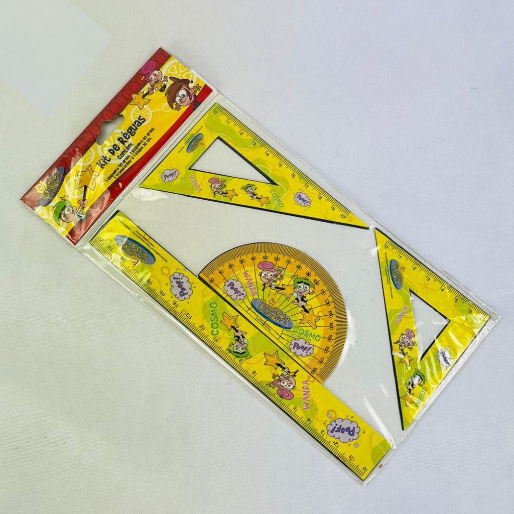 Régua Mágica 4 Unidades: Onde Comprar | BuscaProdutos