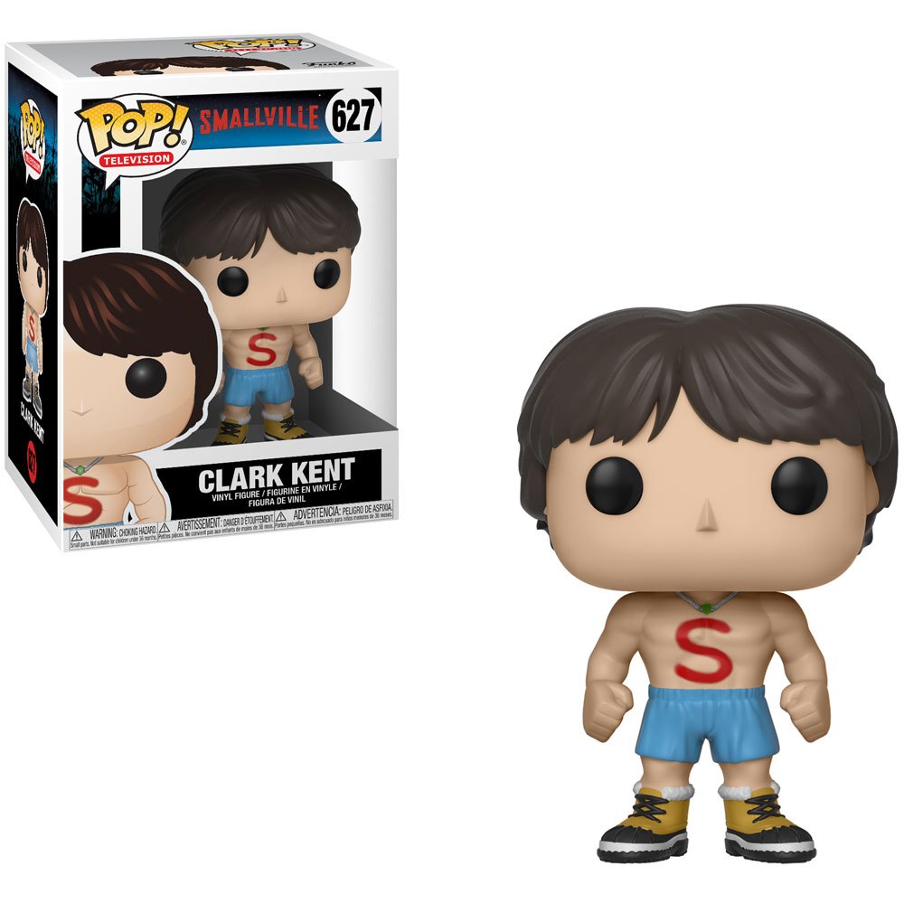 FUNKO POP SMALLVILLE - CLARK KENT 627 NOVO ORIGINAL em Oferta na Shopee