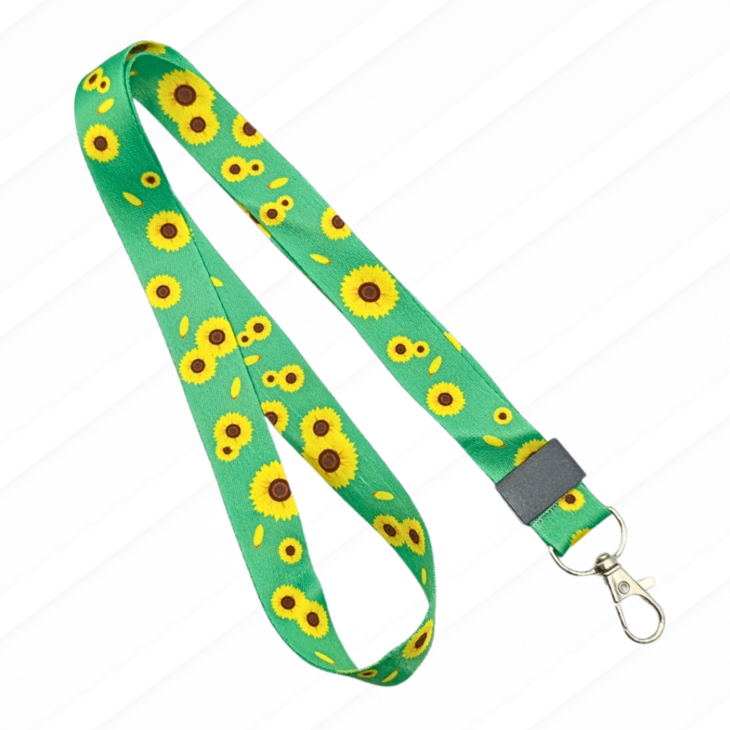 Cordão de Identificação Girassol Deficiências Ocultas Com Mosquetão e Trava de Regulagem em Oferta na Shopee