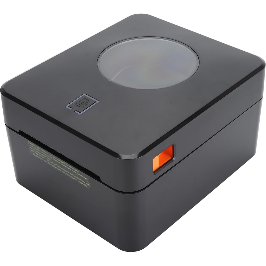 Impressora Térmica de Etiquetas de Envio, 203 dpi, Conexão USB de Alta Velocidade 4x6 Polegadas