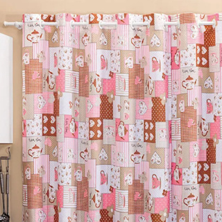 CORTINA PARA COZINHA ESTAMPADA 2,00X1,30 CORTINA COZINHA ESTAMPADA em Oferta na Shopee