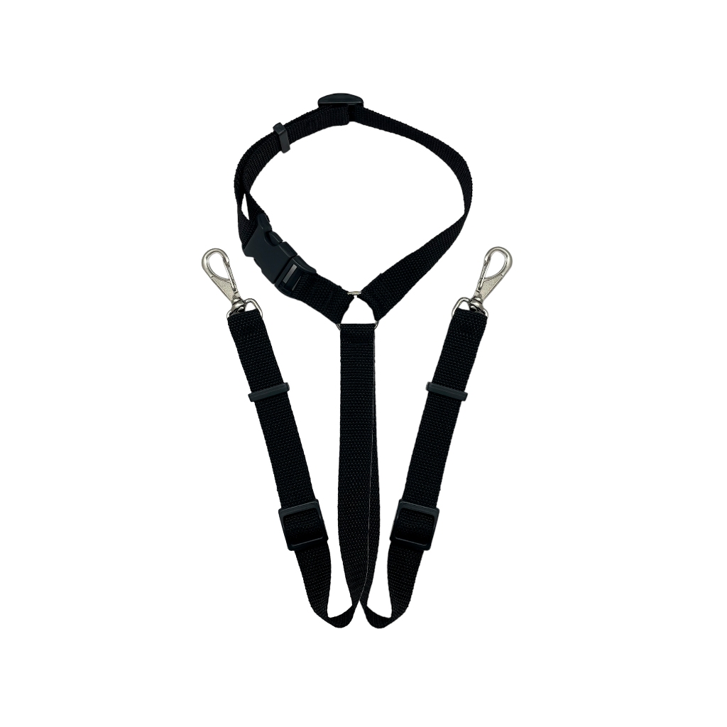 Cinto Segurança Pet Duplo Para Encosto De Cabeça ajuste tamanho