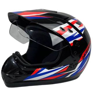 Capacete Ebf Motard New Street Moto Cross Fechado