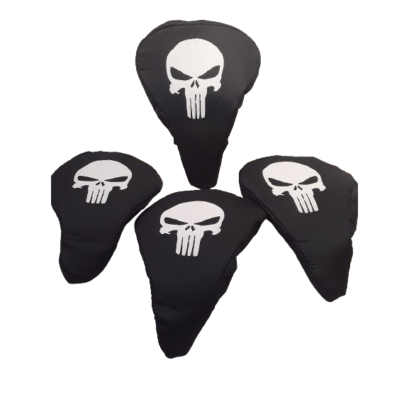 CAPAS PARA SELIM MTB  COM ESTAMPA CAVEIRA  VINGADOR