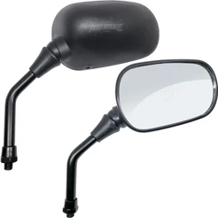 Par de Retrovisor Honda CB 600 HORNET 2008 a 2015 Lente Convexa.