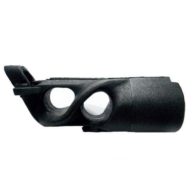 Cabeçote Duplo PK Sub em Oferta na Shopee