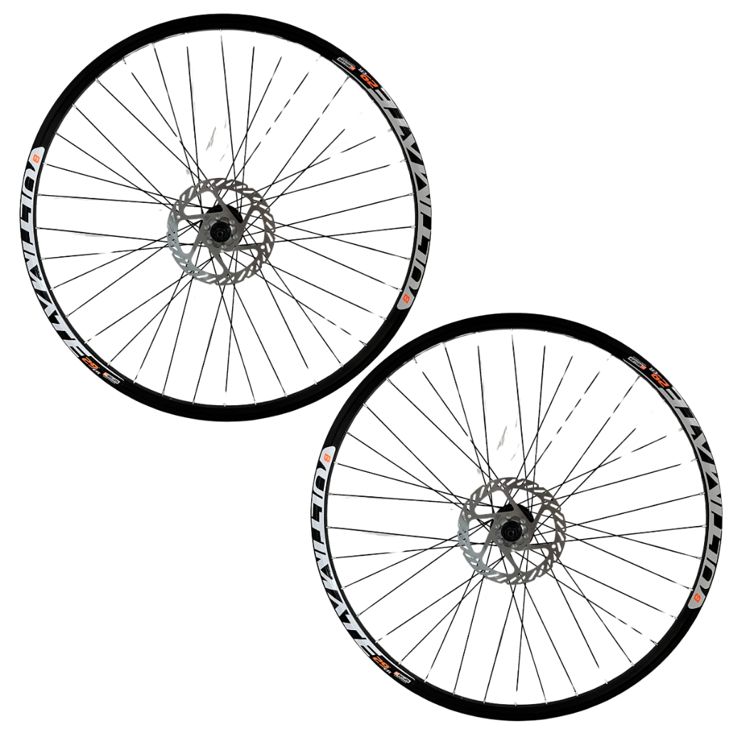 Roda Aro 29 Bicicleta K7 8/9/10/11/12 Velocidades Rolamento Blindado em Oferta na Shopee