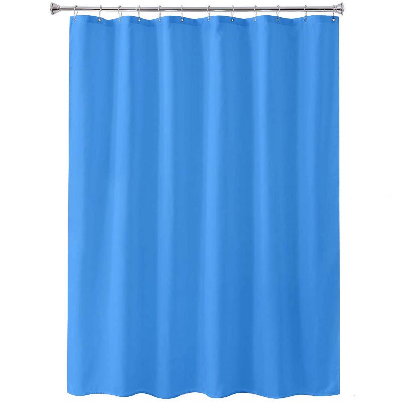 CORTINA BOX LISA EM PVC PARA BANHEIRO À PROVA D'ÁGUA