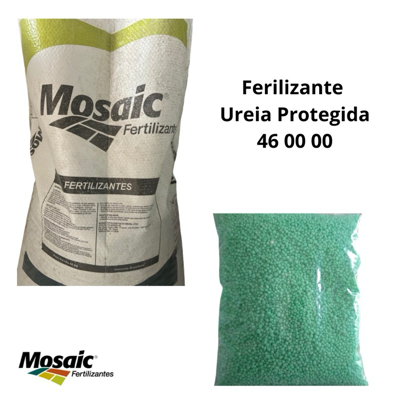 Fertilizante Adubo Ureia Protegida Npk 46-00-00 Para Plantas E Flores - 1kg em Oferta na Shopee
