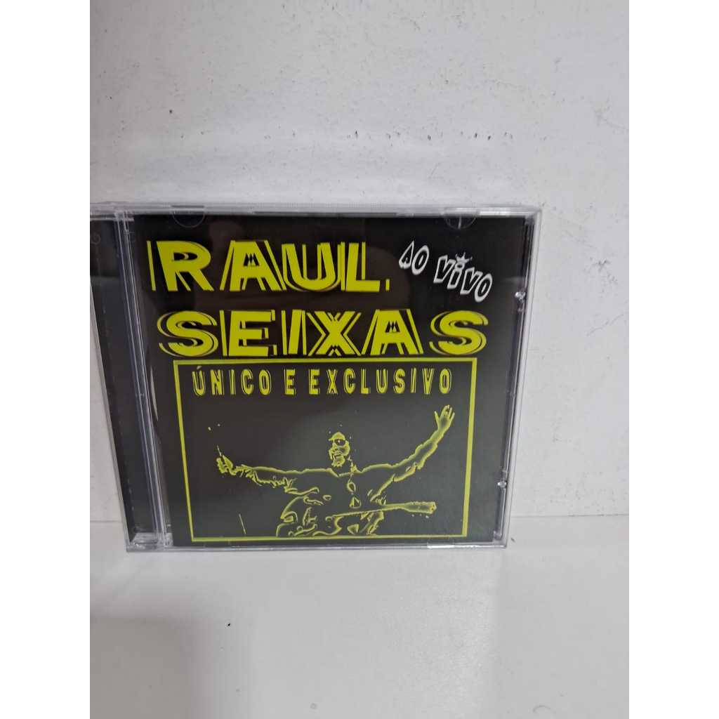 Cd Raul Seixas - Único E Exclusivo