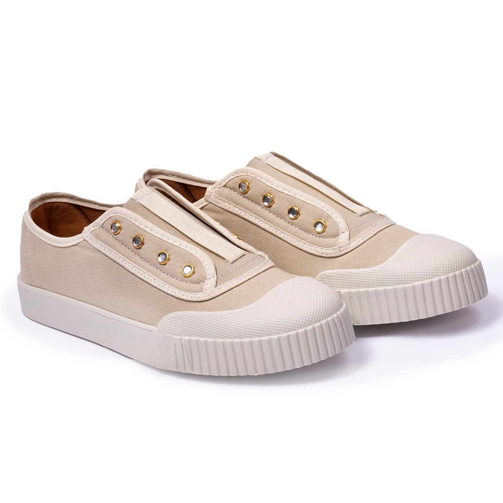 Tênis Sem Cadarço Feminino Sapatênis Casual Confortável Dia a Dia em Oferta na Shopee