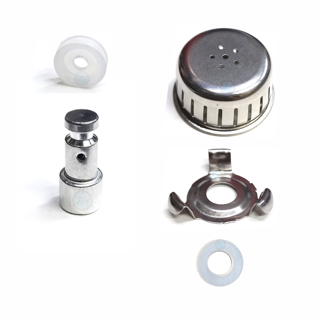 Kit Reparo Filtro Pino Anel Vedação Panela Pressão Elétrica Pequeno