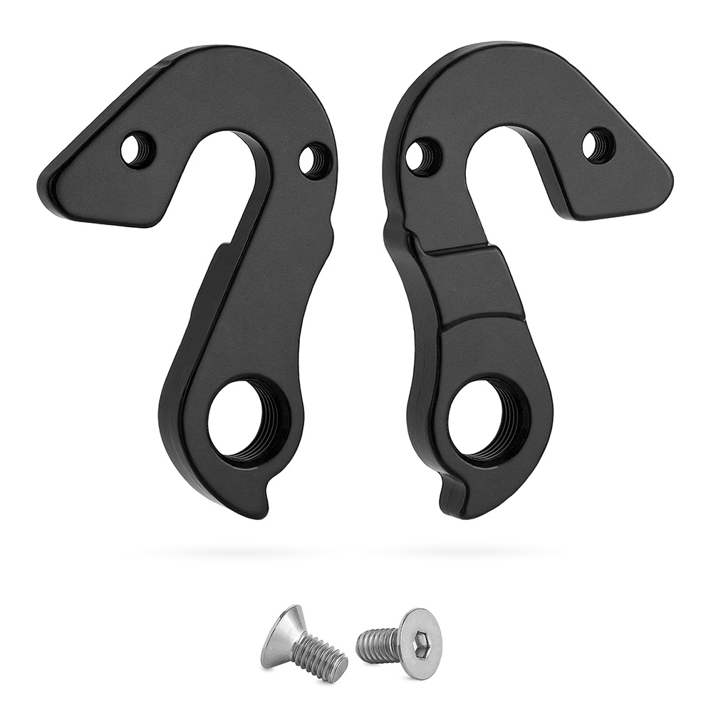 Gancheira de Bicicleta em Alumínio para Câmbio Traseiro - Caloi Elite 10/ 20/ Kode/ Corratec Superbow/ Metz Fuse