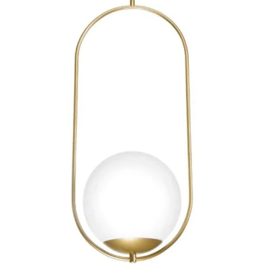 kit 3 Lustre Luminaria Pendente Jabuticaba Esfera Capsule lâmpada inclusa Spotled — imagem 2 de 2