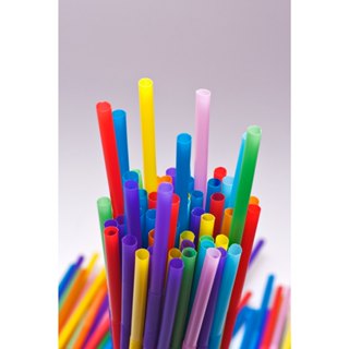 Canudos Descartaveis de Plástico Finos Biodegradaveis em Sachê em Oferta na Shopee