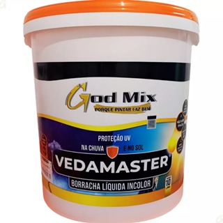 Borracha Líquida Vedamaster 10 L Godmix Incolor em Oferta na Shopee