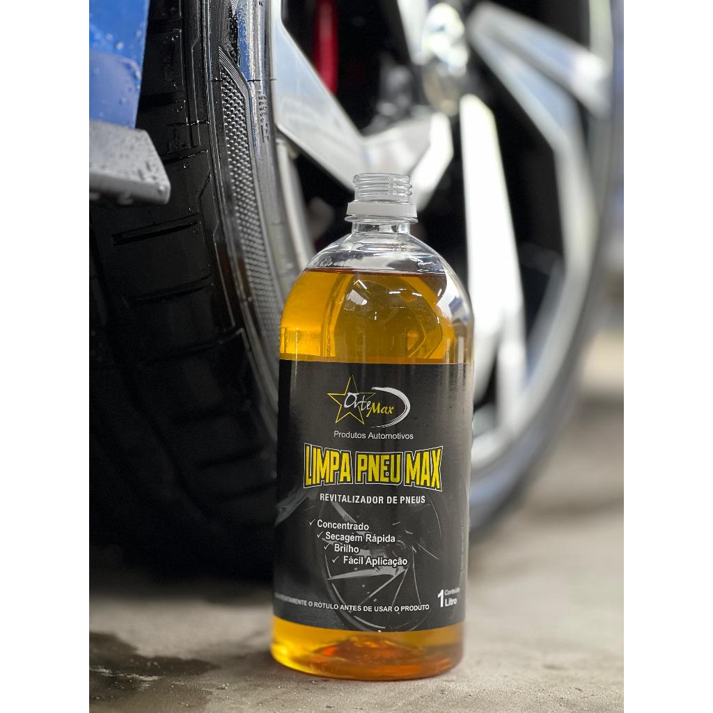 Pretinho Concentrato Baba de Camelo 1L Pneu Max - Ortemax em Oferta na Shopee