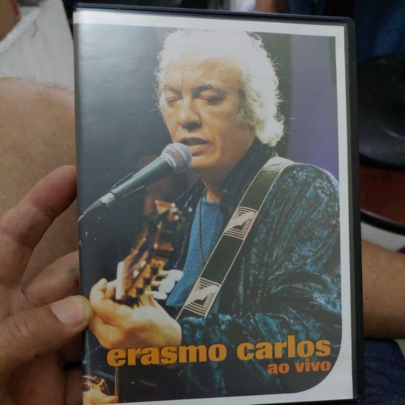 ERASMO CARLOS DVD USADO LEIA A DESCRIÇÃO ATÉ O FINAL.