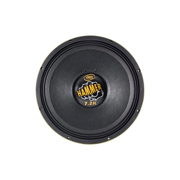 Alto Falante Woofer 15 Pol Eros E-15 Hammer 7.2k 3600W Rms 4 Ohms em Oferta na Shopee