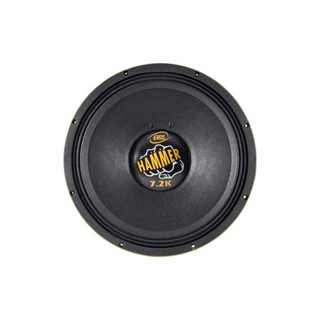 Alto Falante Woofer 15 Pol Eros E-15 Hammer 7.2k 3600W Rms 4 Ohms