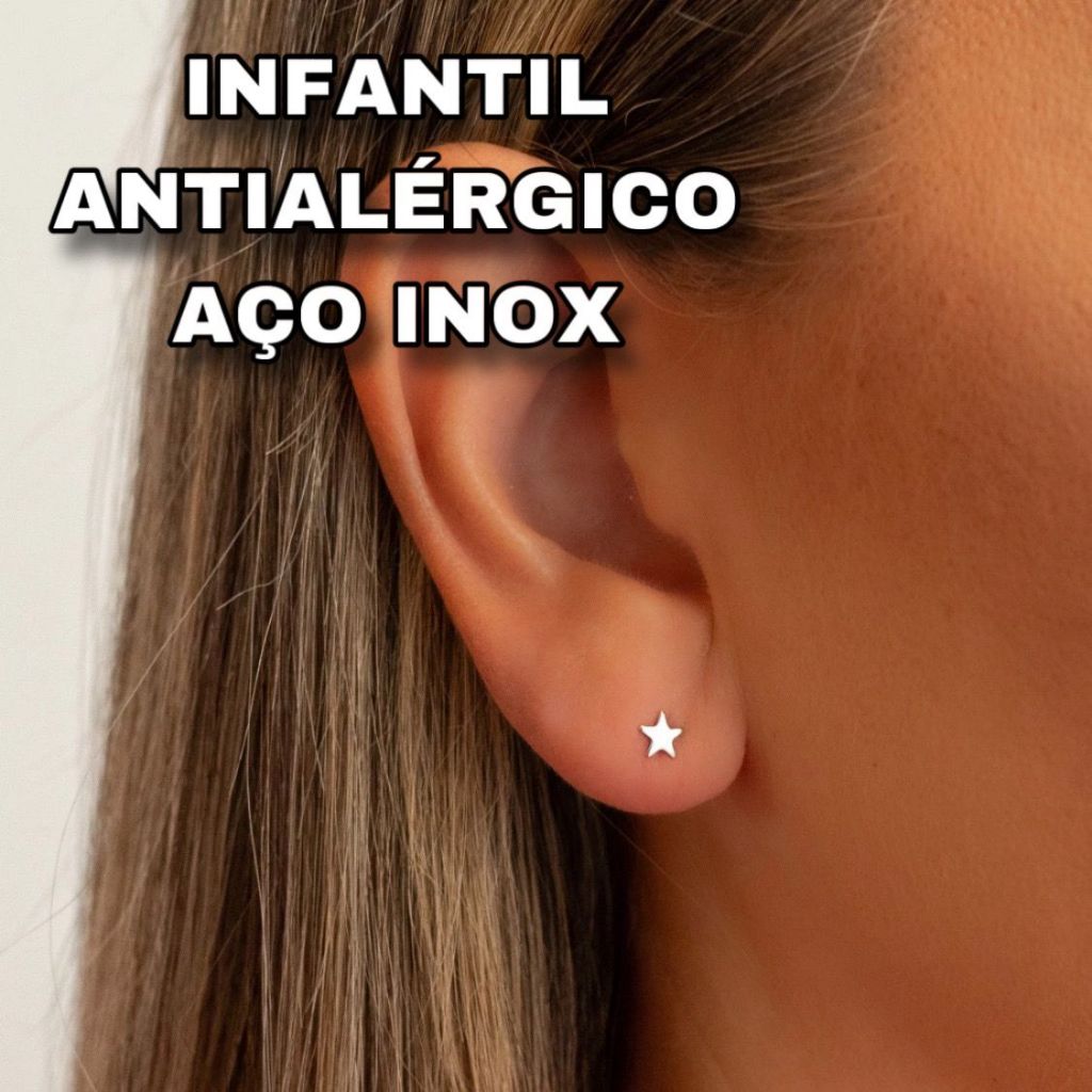 Brinco Bebê Aço Cirúrgico: Onde Comprar | BuscaProdutos