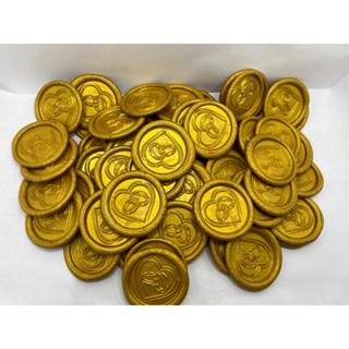 Lacre de cera convite de casamento 15un em Oferta na Shopee