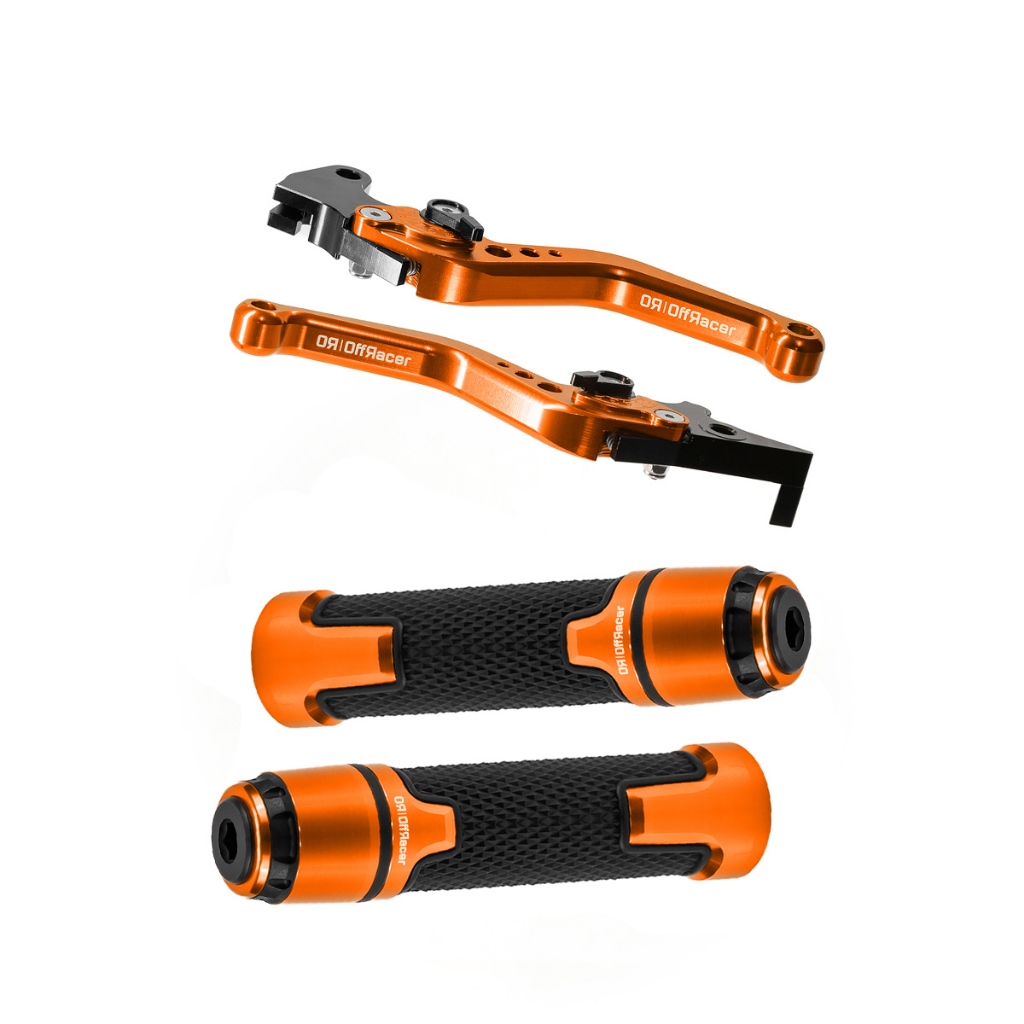 Kit Manopla Esportiva Manete Curto Xtz 250 Lander 250 Crosser 150 Tenere 250 — imagem 2 de 2