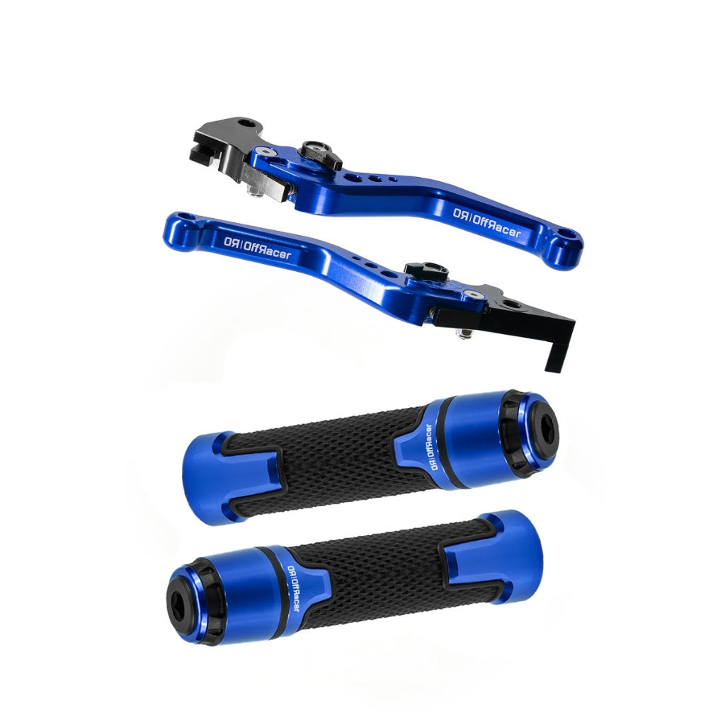 Kit Manopla Esportiva Manete Curto Xtz 250 Lander 250 Crosser 150 Tenere 250