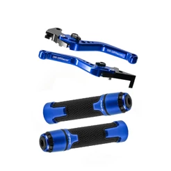 Kit Manopla Esportiva Manete Curto Xtz 250 Lander 250 Crosser 150 Tenere 250
